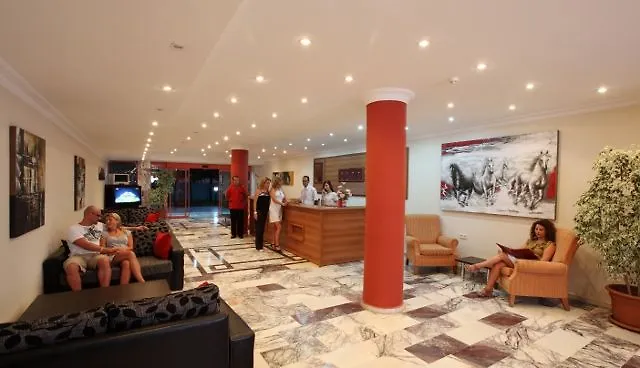 Szálloda Merlin Park Alanya