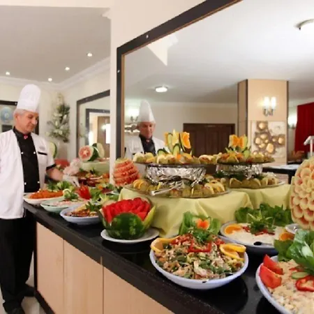 Szálloda Merlin Park Alanya